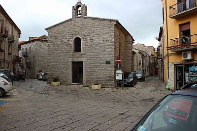 180411 Rundt i Tempio Pausania Korkmuseum